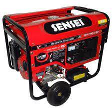 Motogenerador Sensei Mge7500 Ae Avr Nafta 6500 W