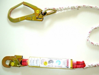 Elemento Anticaida Caran 2007A Soga 1,5 Mts Mosq.19 Y 55Mm C/Amor.