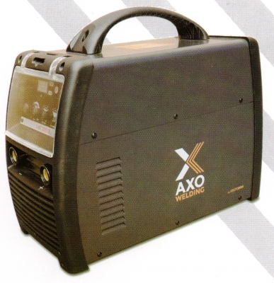 Soldadora Inverter Axo Welding X-Arc 4003Cel 400Amp. (Ciclo 100% / 10Min. 325Amp.)