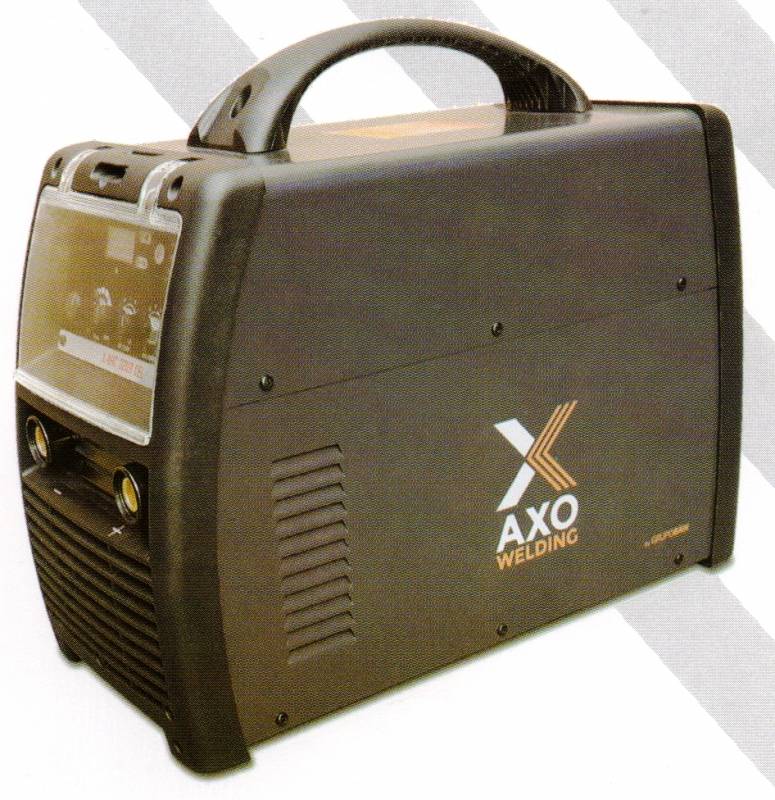 Soldadora Inverter Axo Welding X-Arc 4003Cel 400Amp. (Ciclo 100% / 10Min. 325Amp.)