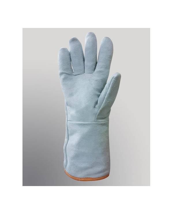 Guante Descarne Soldador Int. Jersey - Soldamax Gamisol - 9107T10