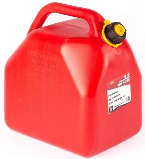 Bidon Plastico C/Pico 4 Lt. Antiventeo/Antiest./Antigoteo Cj24