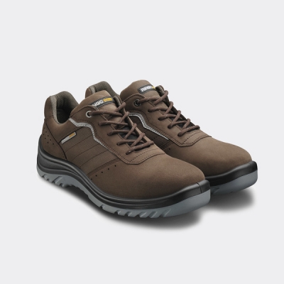 Zapato Ringo Work Drill02 C/P Marron