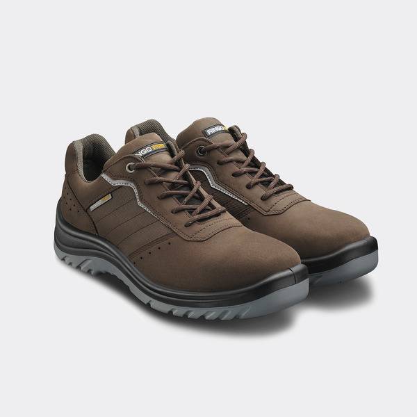 Zapato Ringo Work Drill02 C/P Marron