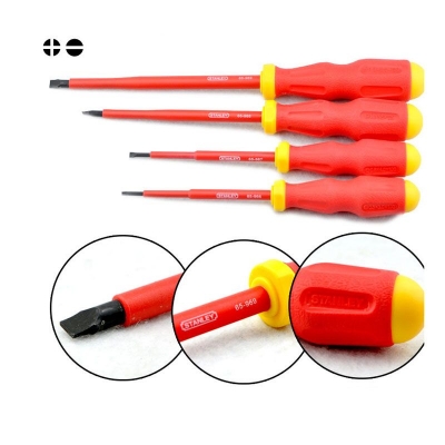 Destornillador Stanley Plano Aislado Ø6,5 X 150Mm Cd.:65969