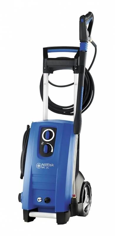 Hidrolavadora Nilfisk Mc2C Monofasica 3 Hp 120 Bar 8,7 Lts/Min Af