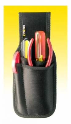 Porta Herramientas Klokan 3 Compartimientos Chicos - Uso Gral Cd.:k403