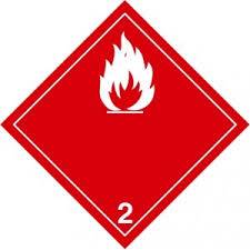 Calco 3M Reflectivo Inflamable 2 - Gases