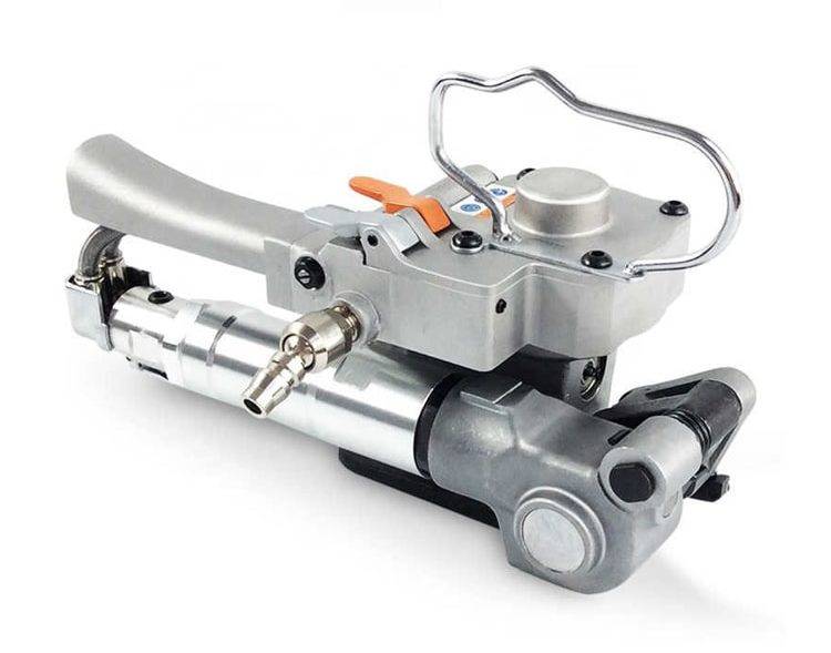 Zunchadora/ Sellador Neumatico P/ Fleje (13 A 19Mm) Aqd-19