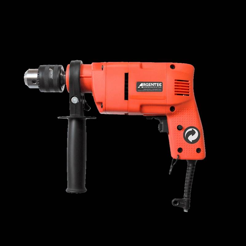 Taladro Argentec 13Mm Percutor 550W - Var.-Reve. - At600Cip