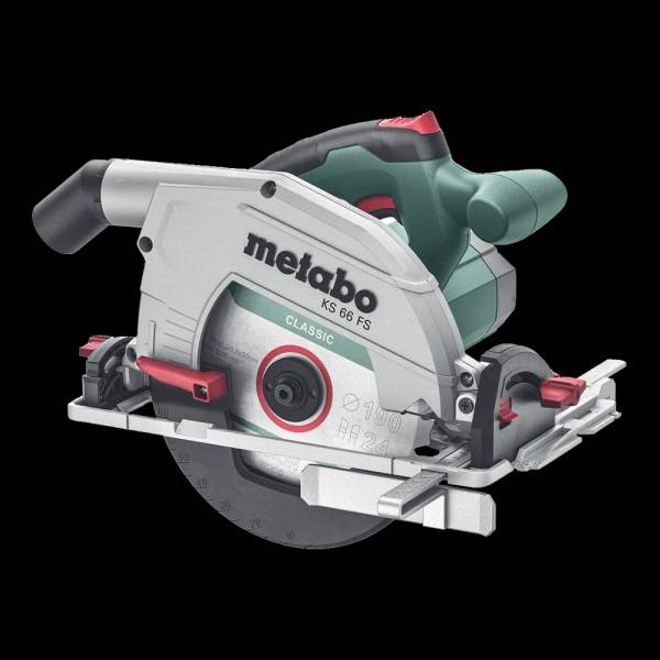 Sierra Circular Metabo Ks 66 Fs 7 1/4 1500W Cd.:6010660