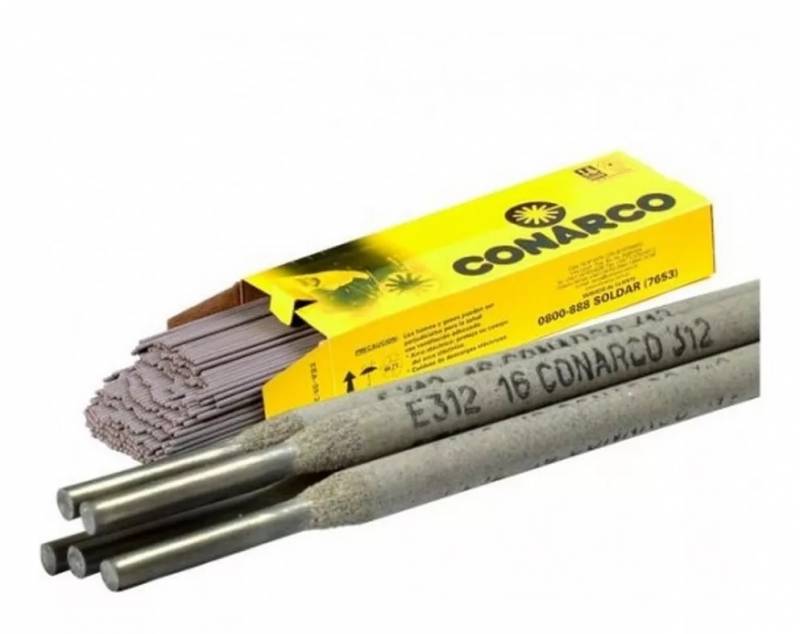 Electrodo E312-16 - 2,5Mm - P/Inox. - Conarco X 5Kg