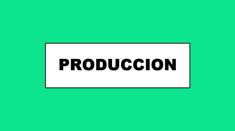 Cartel 82B 140 X 410 Produccion
