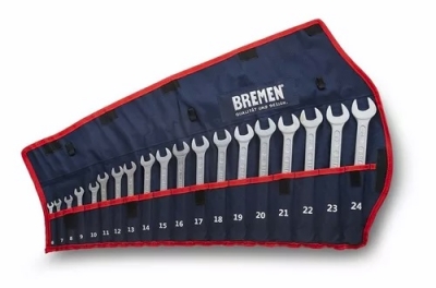 Juego De Llaves Combinada Bremen Mm 6-24 C/Estuche Cd.:7177