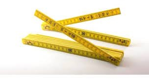 Metro Carpintero Plastico Evel 5 Varillas X 1 Mts. Cd.100