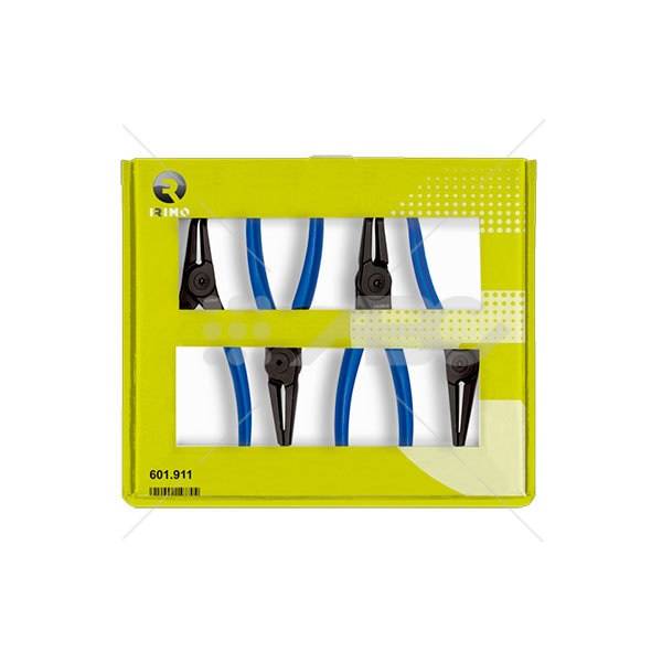 Juego De Pinzas Seeger Irimo 4Pz. Cod.:601911
