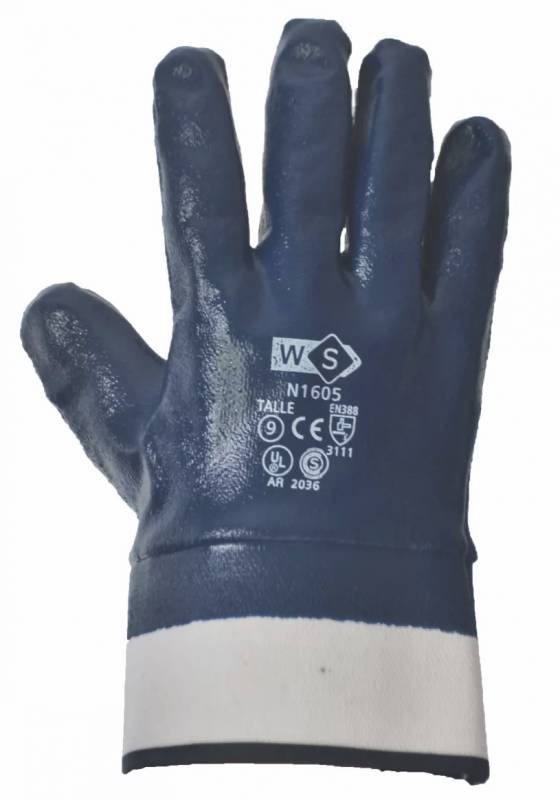 Guante Nitrilo Azul Ws P/Abierto T.10 - N1605