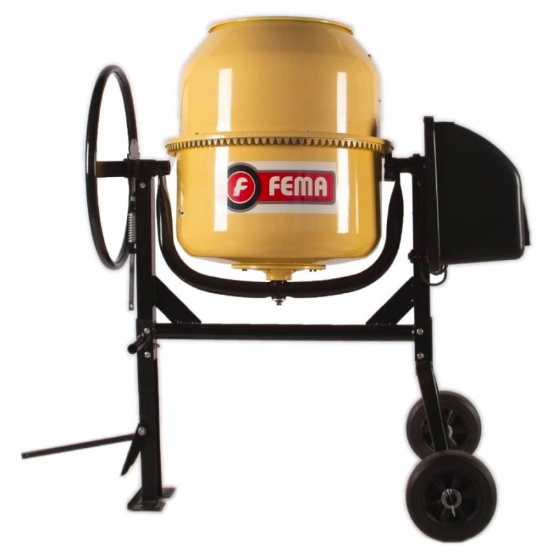 Hormigonera Volteo Fema 120 Lt Motor 375W Cd.:69510048