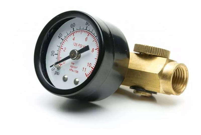 Regulador De Aire Bremen P/Compresor (1/4 - 160Psi) Cd.6460