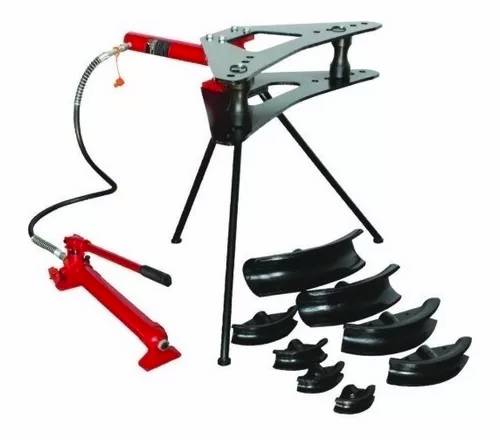 Dobladora De Caños Torletti Manual Horizontal Pie Hasta 3  10Tn. - Cd.dbc10-Pie