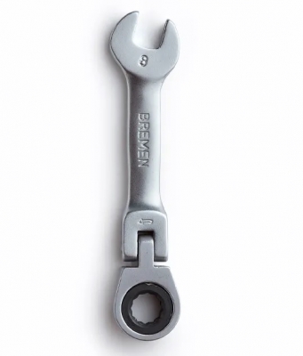 Llave Combinada C/ Criquet Articulada Corta Bremen Mm N°13 Cd.:6256