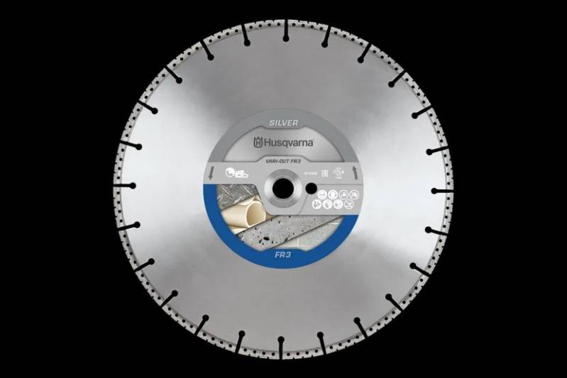 Disco De Corte Husqvarna 14 Turbo Seg. Øint. 25,4Mm P/ Chapa-Pvc-Sold. Al Vacio Varicutfr3