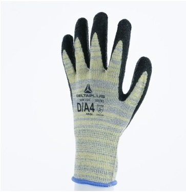 Guante Tactil Anticorte/Temp. Latex Rugoso Vecutd 02Gr Gris