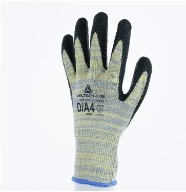 Guante Tactil Anticorte/Temp. Latex Rugoso Vecutd 02Gr Gris