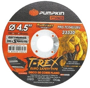 Disco De Corte Pumpkin Pro 115 X 1,6Mm (4,5