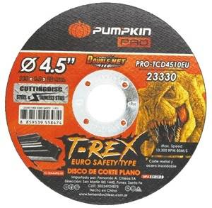 Disco De Corte Pumpkin Pro 115 X 1,6Mm (4,5) Cd.:23331