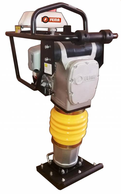 Pisonador Fema F-66 Motor Honda Gx100 - 3Hp