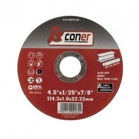 Disco De Corte Coner 230 X 2Mm (9) Cd.:04973.20