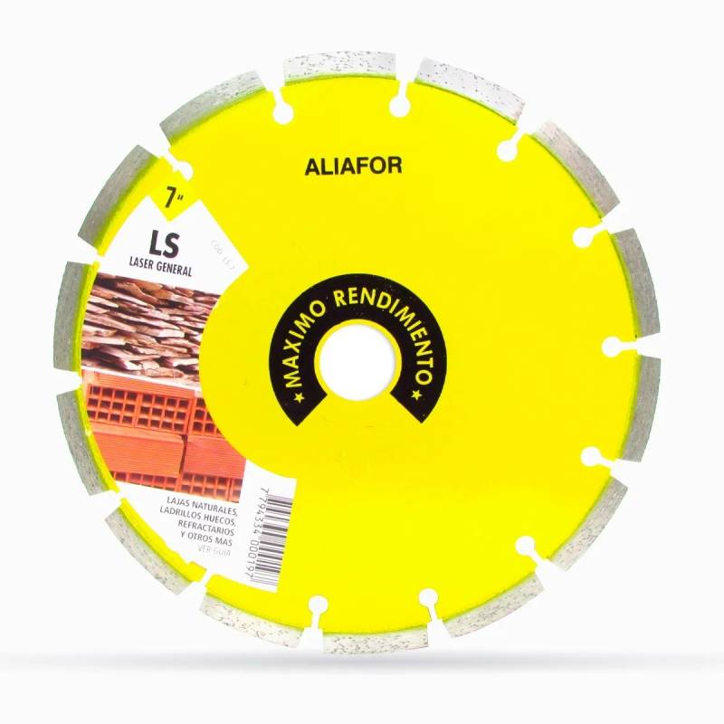 Disco De Corte Diam. Aliafor (9) Seg. Laser Cd.:ls-9
