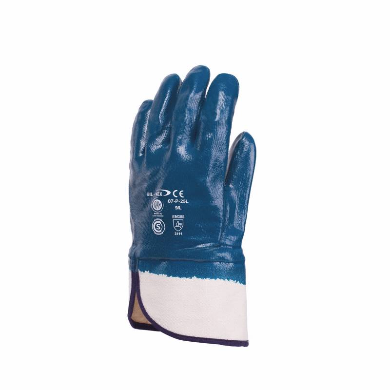 Guante Nitrilo Azul Bil-Vex P/Abierto - 2136