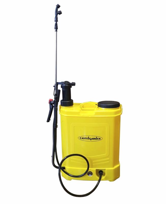 Pulverizador 20 Lt. Electr. C/Bateria - C/Lanza -  Castel Garden - Cd.69515020