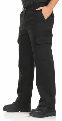 Pantalon Cargo Accion Negro