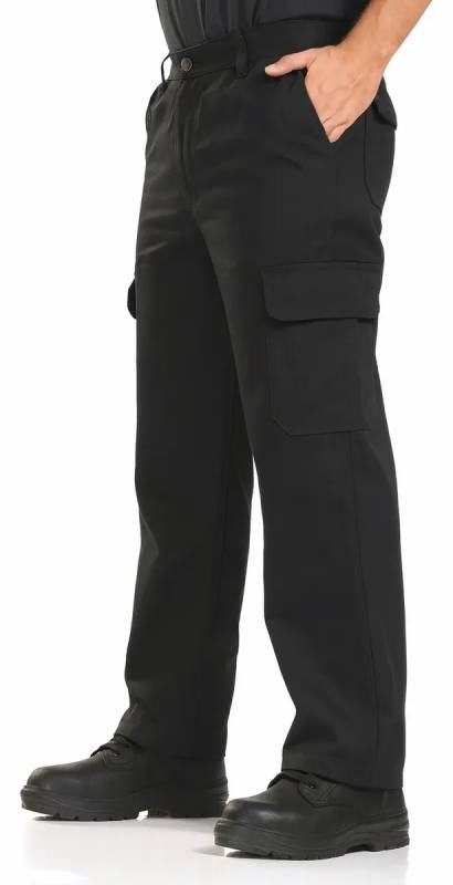 Pantalon Cargo Accion Negro