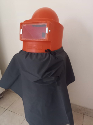 Capucha Arenadora P/Escafandra Callone