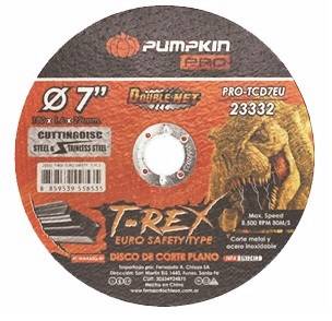 Disco De Corte Pumpkin Pro 180 X 1,6Mm (7) Cd.:23332
