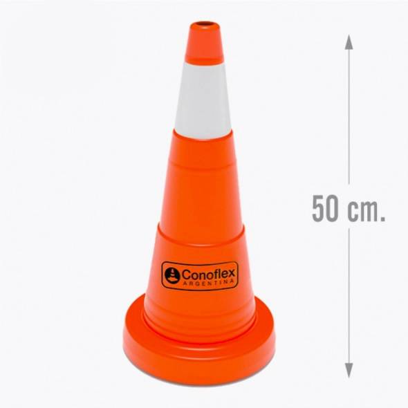 Cono 50 Cm C/Ref Mod 2051L/1R Ciudad Light