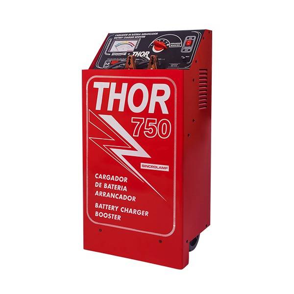 Cargador Arrancador Thor 750 (12/24V) Cd.:870802