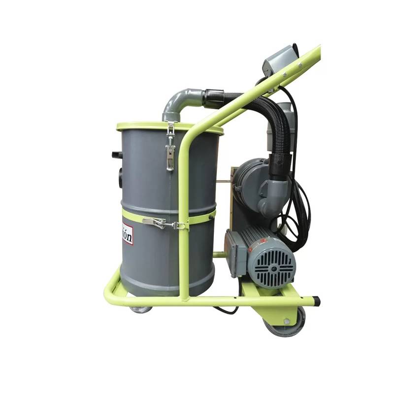 Aspiradora Industrial Turbion P/ Residuos Sólidos Y Líquidos 3Hp 380V Trifa.