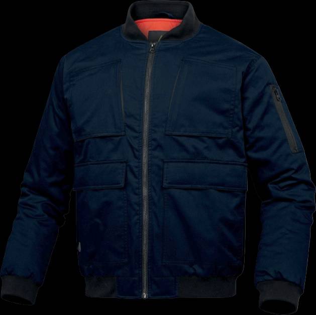 Campera De Abrigo Deltaplus Lorca Azul T.xl