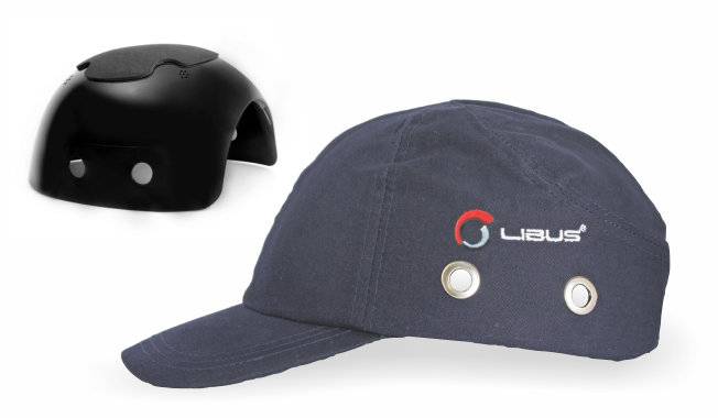 Gorro Libus C/Carcasa De Seguridad Azul 901397