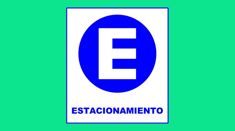 Cartel 14 400 X 450  Estacionamiento