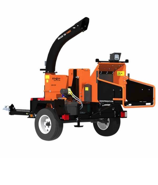Chipeadora Bear Cat Ch911Dh K-Ah C/Trailer - 1100Cc - 4T - 28Hp - Chipeado Max.ø9 (229Mm)