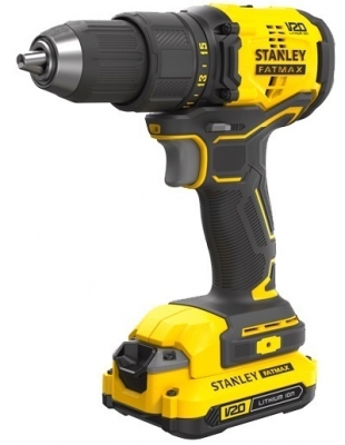 Taladro Atornillador Stanley Sbd-710C2K 20V 13Mm - Vel.var. - Brush