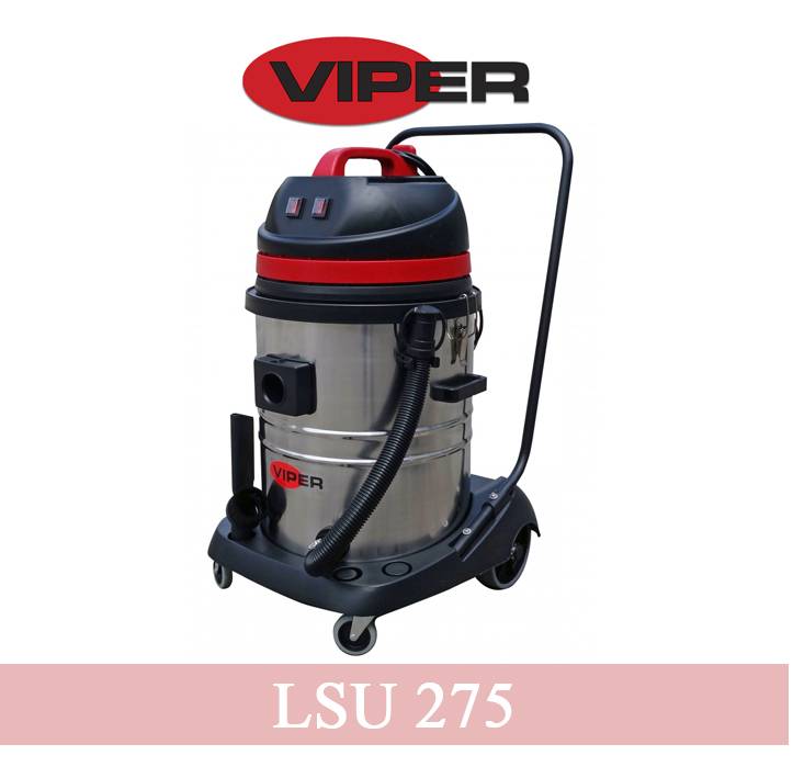 Aspiradora Viper 2 Motores Lsu-275 2000 W 75Lts