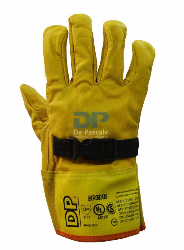 Guante Cobertor Vaqueta Dielectrico T.10 P/C 410125