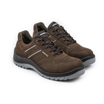Zapato Ringo Work Kit02 C/P Alu. Marron